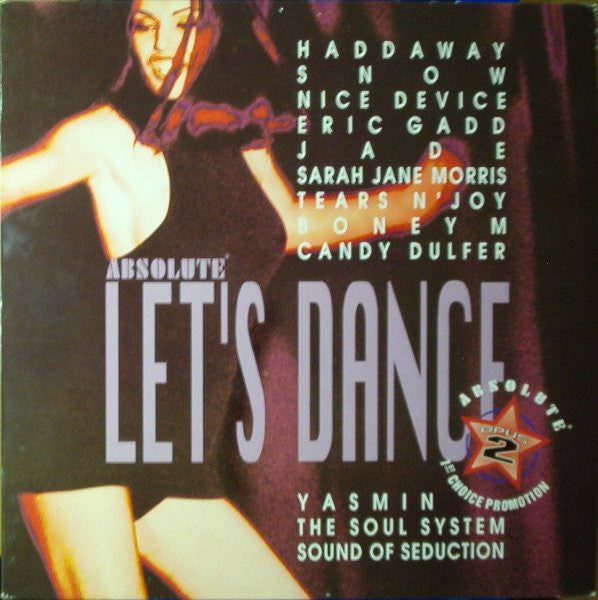 Various : Absolute Let's Dance Opus 2 (LP, Comp)