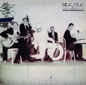 Mek Pek & The Allrights : Så Gør Vi Bare Som Om... (LP, Album)