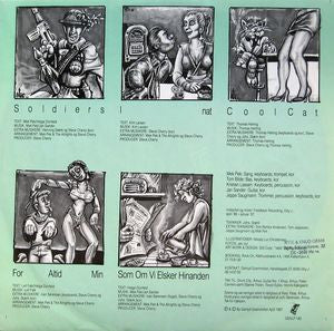 Mek Pek & The Allrights : Så Gør Vi Bare Som Om... (LP, Album)