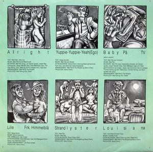 Mek Pek & The Allrights : Så Gør Vi Bare Som Om... (LP, Album)