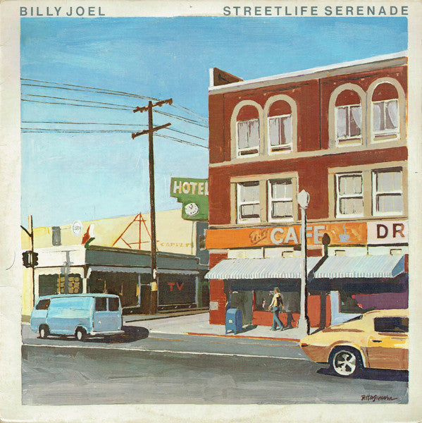 Billy Joel : Streetlife Serenade (LP, Album, RE)