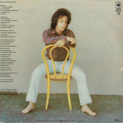 Billy Joel : Streetlife Serenade (LP, Album, RE)