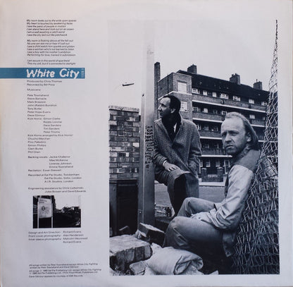 Pete Townshend : White City (A Novel) (LP, Album)