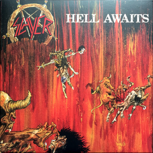 Slayer : Hell Awaits (LP, Album, RE, RM)