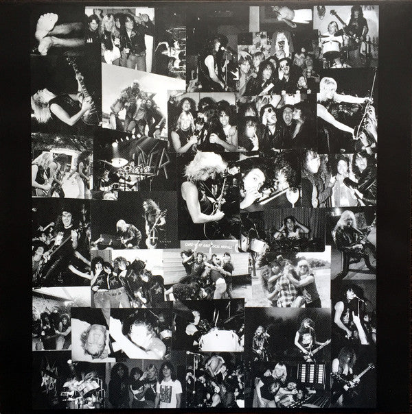 Slayer : Hell Awaits (LP, Album, RE, RM)