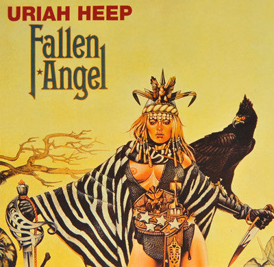 Uriah Heep : Fallen Angel (LP, Album, RE, 180)
