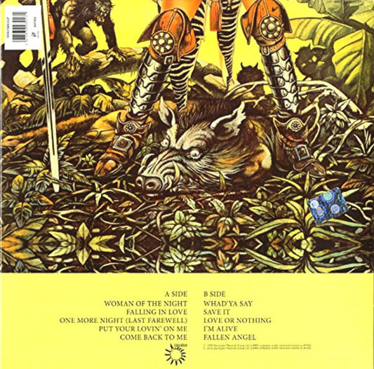 Uriah Heep : Fallen Angel (LP, Album, RE, 180)