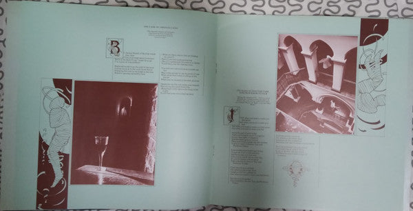 The Alan Parsons Project : Tales Of Mystery And Imagination (LP, Album, RP, Gat)