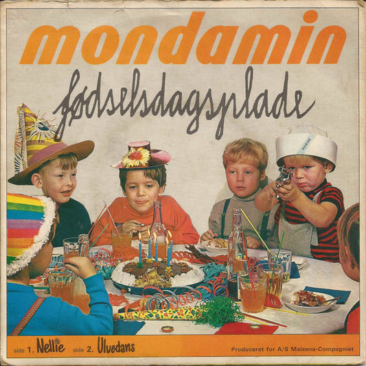 Tingluti Børnekor : Mondamin-Fødselsdagsplade (7", EP)