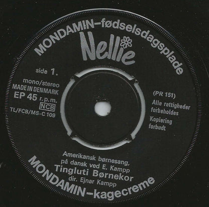 Tingluti Børnekor : Mondamin-Fødselsdagsplade (7", EP)
