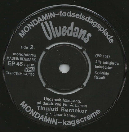 Tingluti Børnekor : Mondamin-Fødselsdagsplade (7", EP)