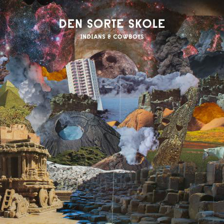 Den Sorte Skole : Indians & Cowboys (2xLP, Album, Mixed, Gat)