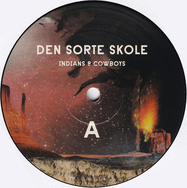 Den Sorte Skole : Indians & Cowboys (2xLP, Album, Mixed, Gat)