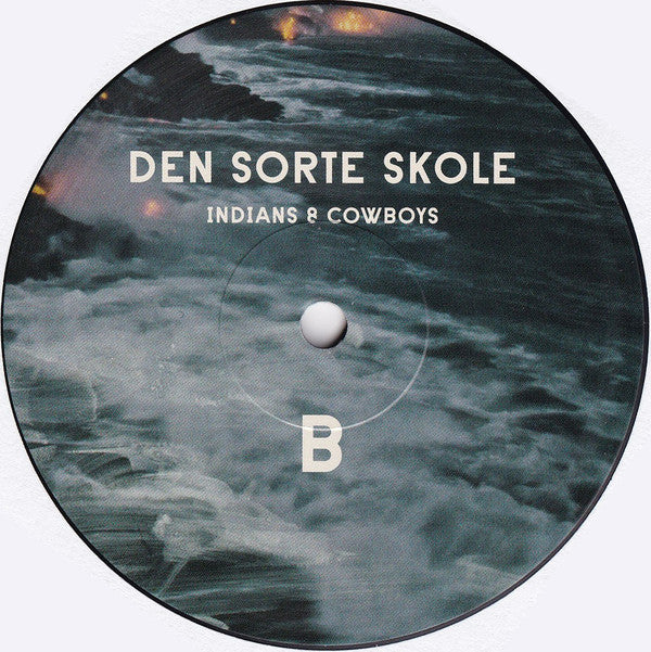 Den Sorte Skole : Indians & Cowboys (2xLP, Album, Mixed, Gat)
