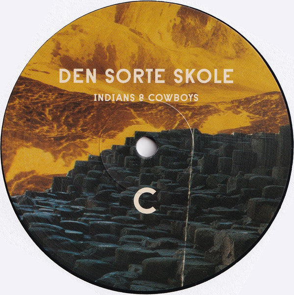 Den Sorte Skole : Indians & Cowboys (2xLP, Album, Mixed, Gat)