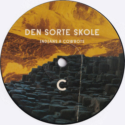 Den Sorte Skole : Indians & Cowboys (2xLP, Album, Mixed, Gat)