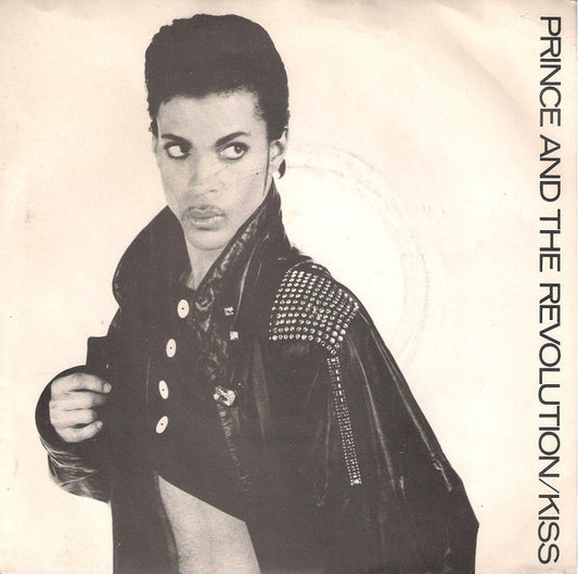 Prince And The Revolution : Kiss (7", Single, Blu)