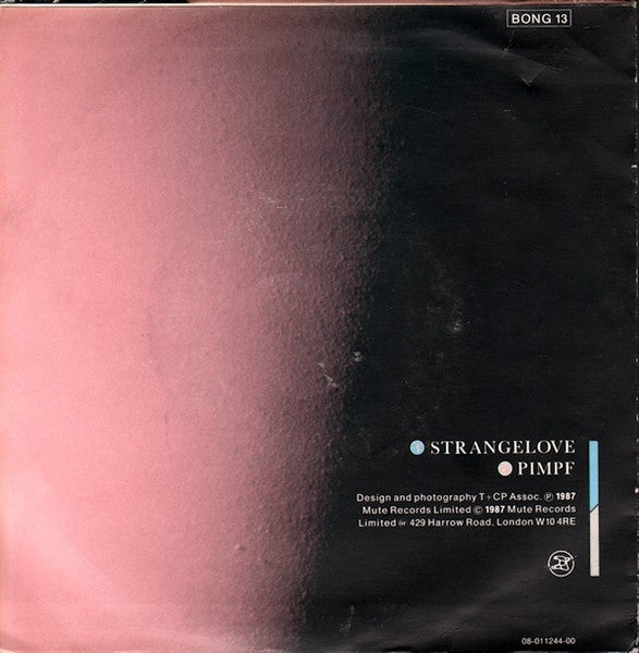 Depeche Mode : Strangelove (7", Single)