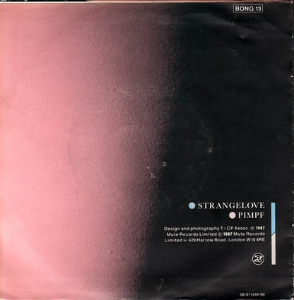 Depeche Mode : Strangelove (7", Single)