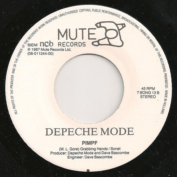 Depeche Mode : Strangelove (7", Single)