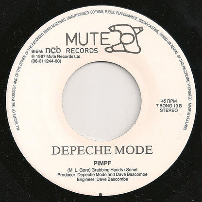 Depeche Mode : Strangelove (7", Single)