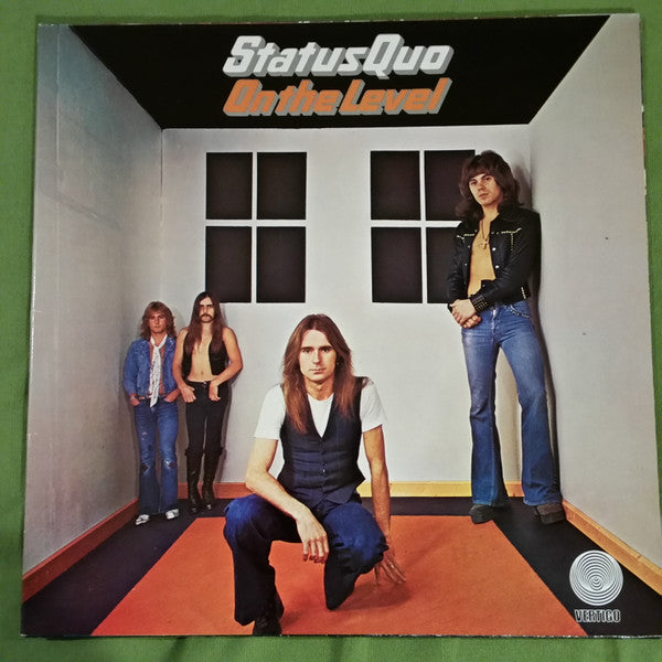 Status Quo : On The Level (LP, Album, RE, Spa)