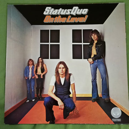 Status Quo : On The Level (LP, Album, RE, Spa)
