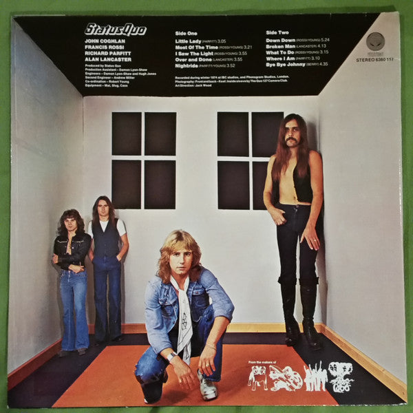 Status Quo : On The Level (LP, Album, RE, Spa)