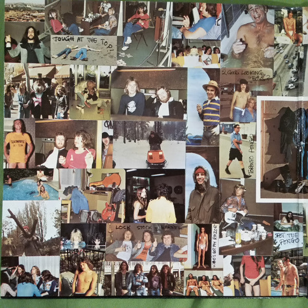 Status Quo : On The Level (LP, Album, RE, Spa)