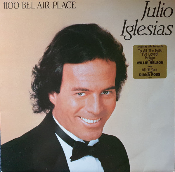Julio Iglesias : 1100 Bel Air Place (LP, Album)