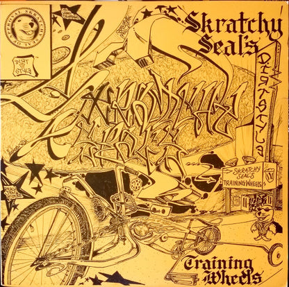 Skratchy Seal : Skratchy Seal's Training Wheels (12")