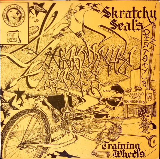 Skratchy Seal : Skratchy Seal's Training Wheels (12")