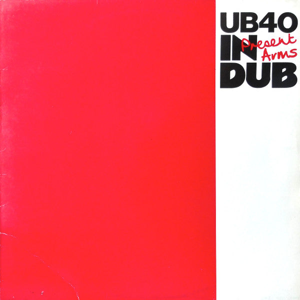 UB40 : Present Arms In Dub (LP, Album)