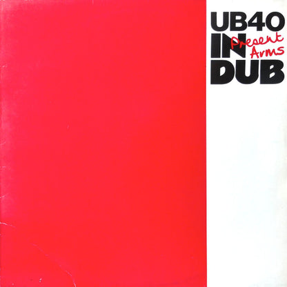 UB40 : Present Arms In Dub (LP, Album)