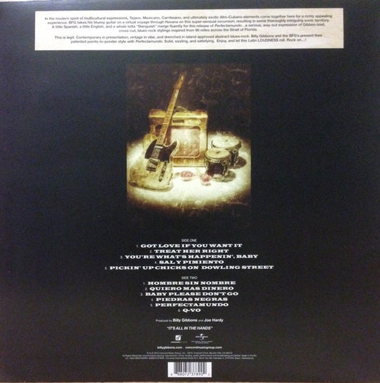 Billy Gibbons and The BFG's : Perfectamundo (LP, Album)