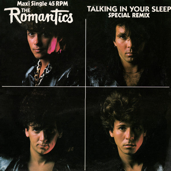 The Romantics : Talking In Your Sleep (Special Remix) (12", Maxi)