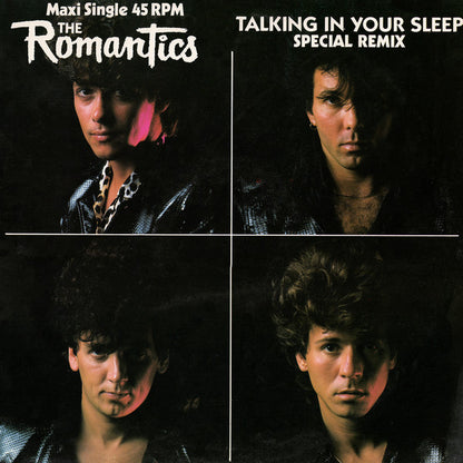 The Romantics : Talking In Your Sleep (Special Remix) (12", Maxi)