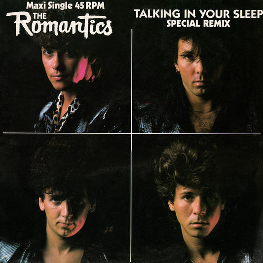 The Romantics : Talking In Your Sleep (Special Remix) (12", Maxi)