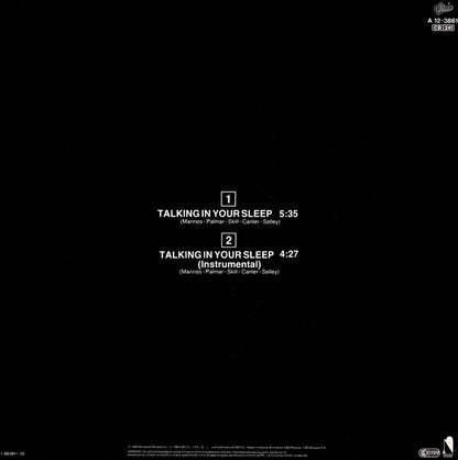 The Romantics : Talking In Your Sleep (Special Remix) (12", Maxi)