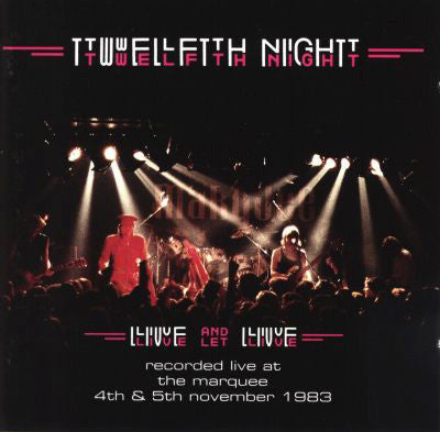 Twelfth Night : Live And Let Live (LP, Album, Gat)