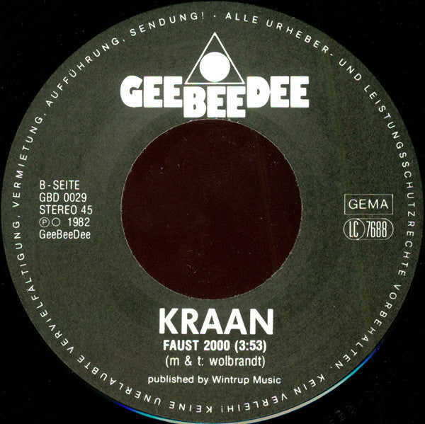 Kraan : Wintruper Echo (7")