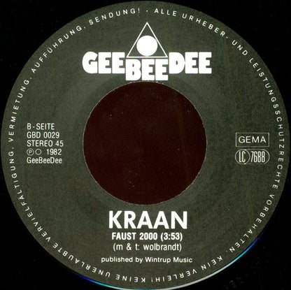 Kraan : Wintruper Echo (7")