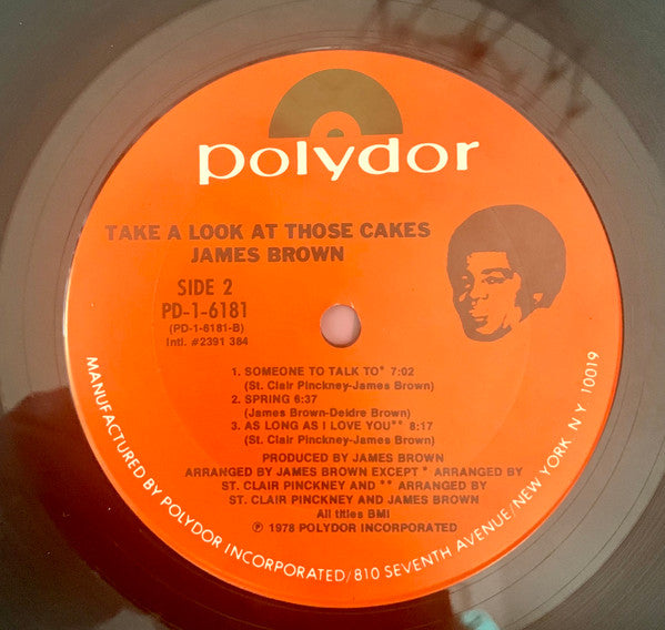 James Brown : Take A Look At Those Cakes (LP, Album)