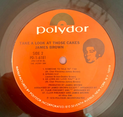 James Brown : Take A Look At Those Cakes (LP, Album)