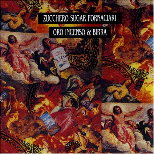 Zucchero Sugar Fornaciari* : Oro Incenso & Birra (LP, Album, Gat)