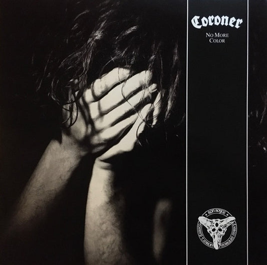 Coroner : No More Color (LP, Album, RP)