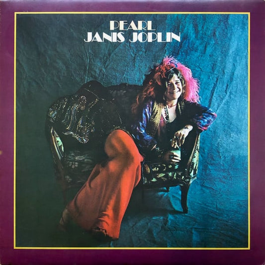 Janis Joplin : Pearl (LP, Album, RE)