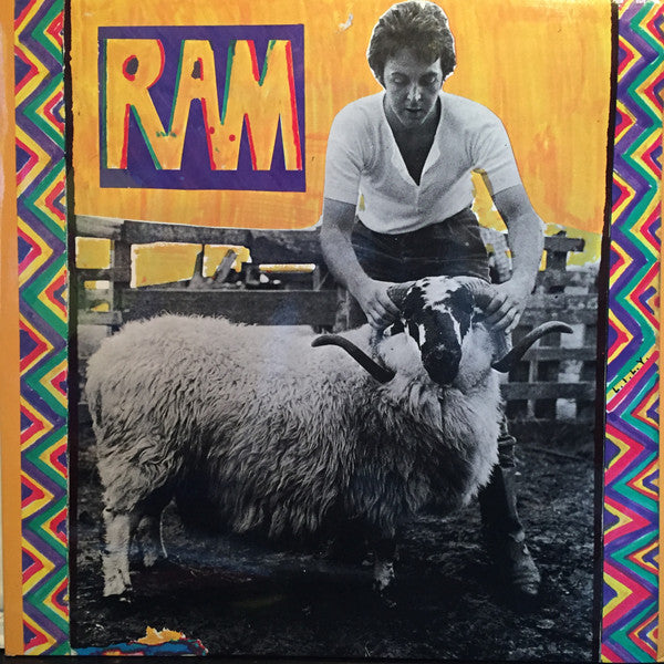 Paul And Linda McCartney* : Ram (LP, Album, Gat)
