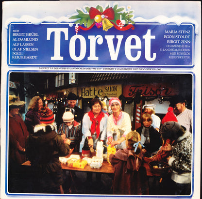 Various : Torvet (LP, Album)