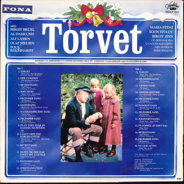 Various : Torvet (LP, Album)